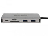 Delock Dockingsstation Usb Type-C 4k - Hdmi / Vga / Usb 3.1 / Sd / Lan / Pd 3.0