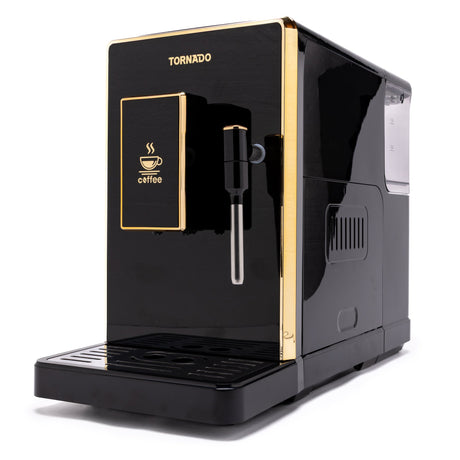 EAN 6221127458558 - TORNADO TCM-9008A-GS cafetera eléctrica Totalmente automática Máquina espresso imagen 8