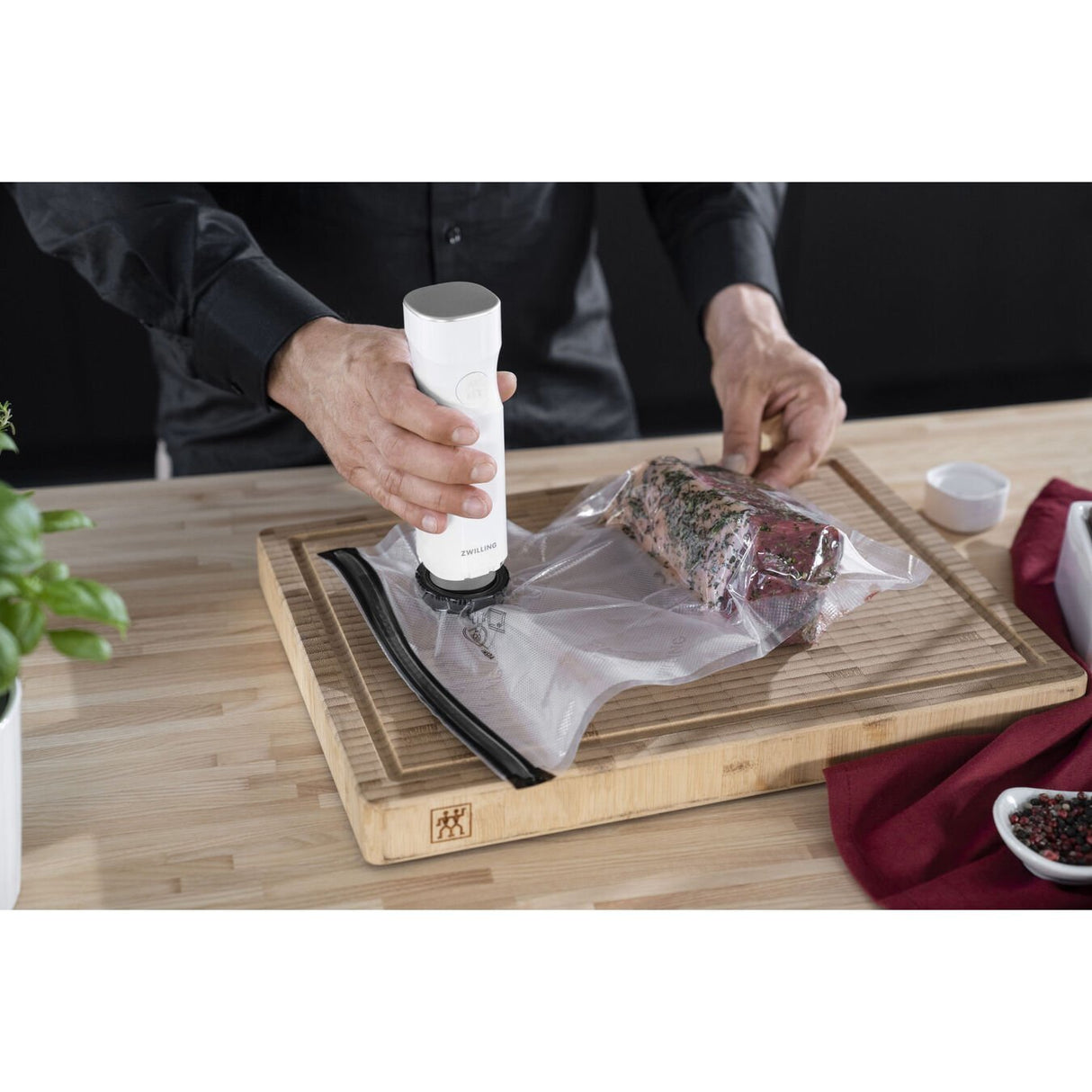 Zwilling Juego De Bolsas De Vacío Fresh & Save - 35 Cm 36800-220-0
