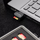 EAN 0619659214104 - SanDisk SDDR-B731-GN6NN lector de tarjeta USB 3.2 Gen 1 (3.1 Gen 1) Type-A Negro imagen 5