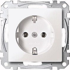 EAN 4042811138462 - Merten MEG2301-0319 caja de tomacorriente Tipo F Blanco imagen 1