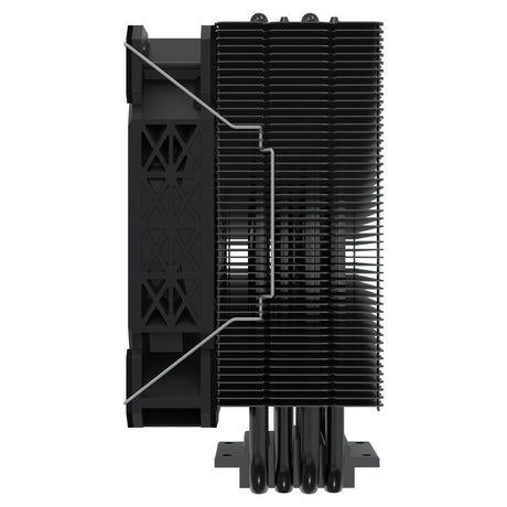 EAN 5901986049630 - Savio Vortex x2 Black Placa base Refrigerador de aire 12 cm Negro 1 pieza(s) imagen 6