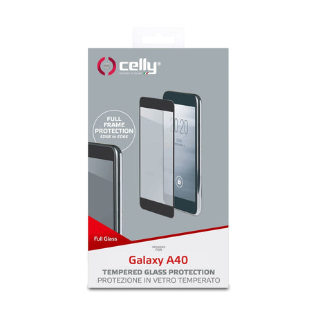 EAN 8021735750345 - Celly FULLGLASS833BK protector de pantalla o trasero para teléfono móvil Samsung 1 pieza(s) imagen 3