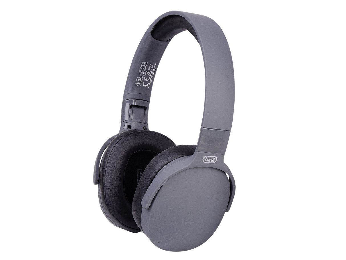Auricular Trevi Dj12e45 Bt Negro