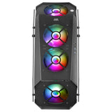 Caja Pc Marsgaming E-Atx Mc51 Black