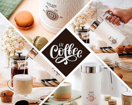 EAN 5903887809726 - Adler AD 4494 espumador o calentador de leche Automático Metálico, Blanco imagen 12