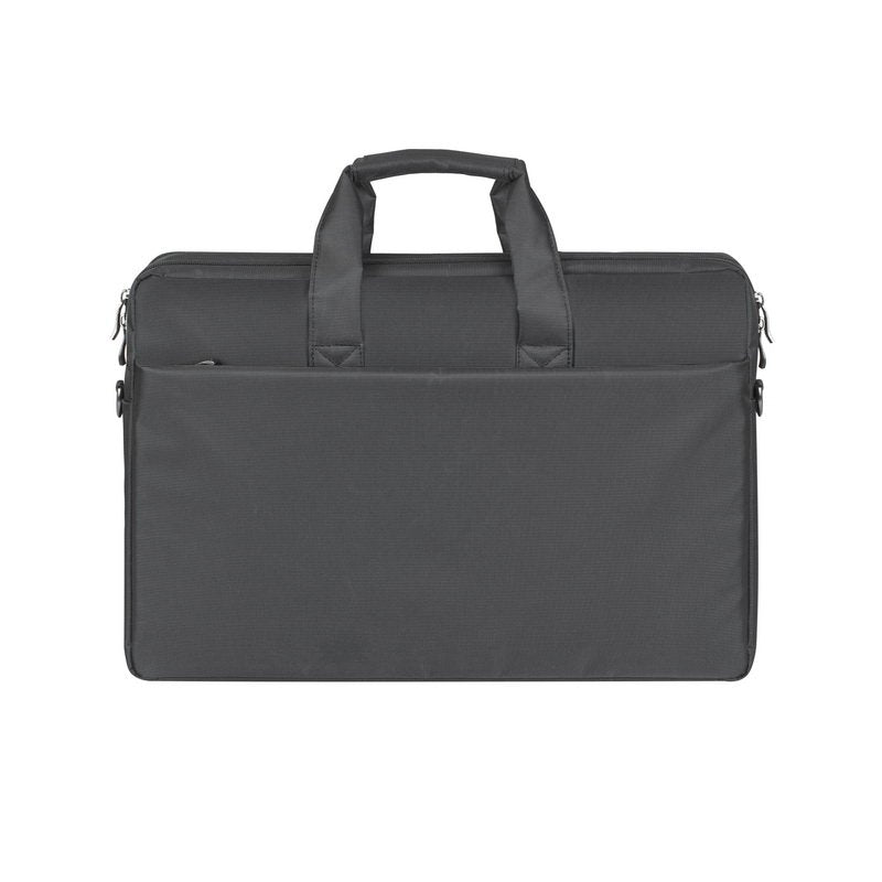 Rivacase 8257 Funda Para Portátil 43,9 Cm (17.3") Funda Protectora Rígida Negro
