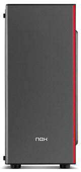 Caja Pc Nox Atx Hummer Infinity Omega 1xusb3.0 2xusb2.0 Negro Rgb