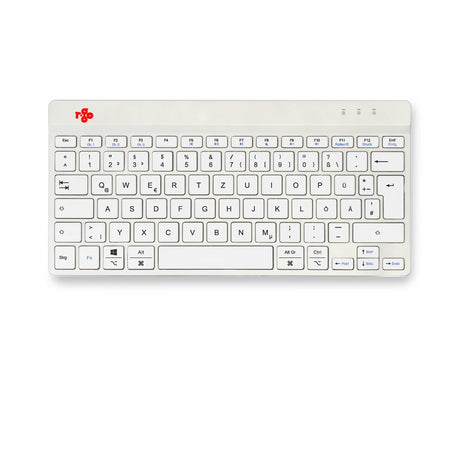 EAN 8719274492016 - R-Go Tools RGOCODEWLWH teclado Oficina Alemán imagen 7