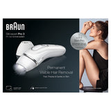 EAN 4210201411901 - Braun Silk-expert Pro Silk expert Pro 3 PL3133 Luz pulsada intensa (IPL) Plata, Blanco imagen 7