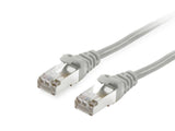 Cable De Red Equip Apantallado S/Ftp Categoria 6 Hf 0.25m Gris