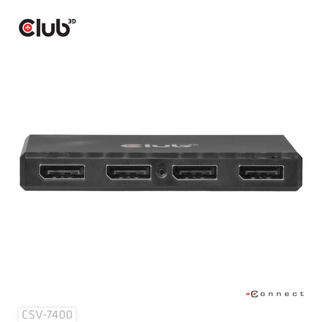 EAN 8719214473679 - CLUB3D CSV-7400 divisor de video 4x DisplayPort imagen 13