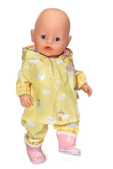 Zapf Creation Baby Born® Traje De Lluvia 43cm, Accesorios Para Muñecas 840788