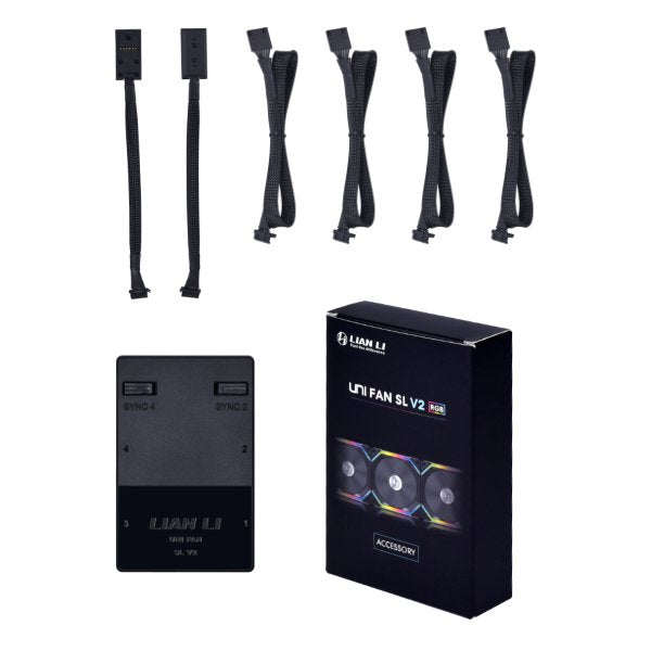 Lian Li Uni Hub Sl Inf Connect 3 Controller - Black