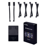 Lian Li Uni Hub Sl Inf Connect 3 Controller - Black