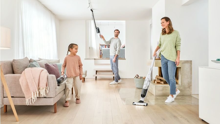 Aspirador Escoba Con Batería Bosch Serie 4 Flexxo Gen2 Bbh3all28 25.2v Autonomía 55 Min