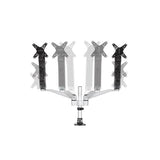 EAN 0065030863759 - StarTech.com ARMDUAL30 soporte para monitor 76,2 cm (30") Escritorio Negro, Plata imagen 3