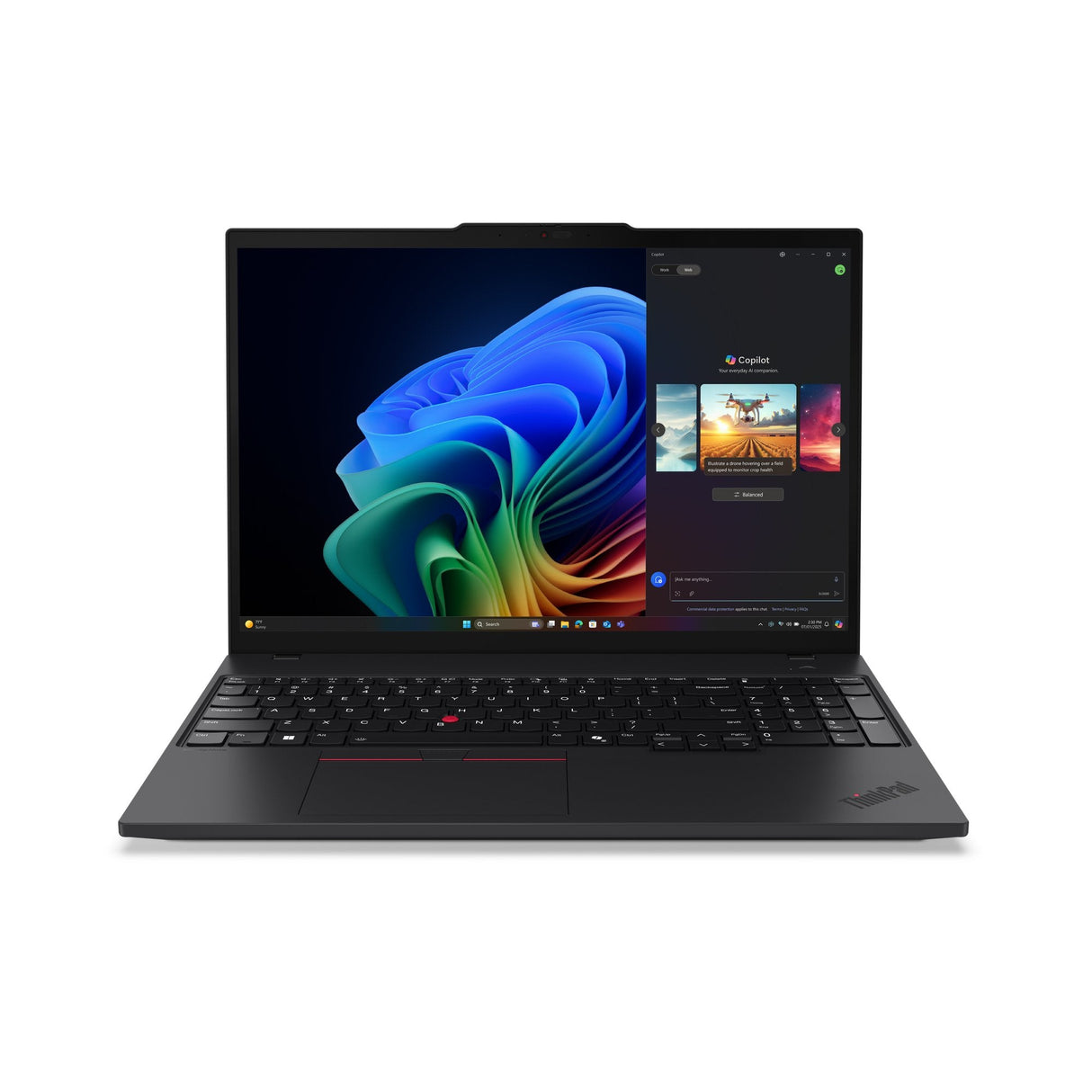 Lenovo Thinkpad T16 G4 Amd (21qn005kge), Portátil Negro, Amd Ryzen Ai 7 Pro 350, Amd Radeon 860m, 32 Gb Ddr5, 1 Tb (1 Tb Ssd), Windows 11 Pro 21qn005kge