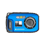 C Mara Foto Agfaphoto Wp6000 Blue 18mp Waterproof