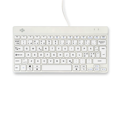 EAN 8719274492054 - R-Go Tools RGOCONDWDWH teclado Oficina USB Holandés imagen 3