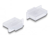 Staubschutz Für Displayport Buchse Mit Griff 10 Stück Transparent