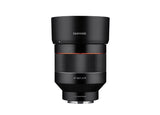 EAN 8809298885830 - Samyang AF 85mm F1.4 FE Cámara IP Objetivo estándar Negro imagen 4