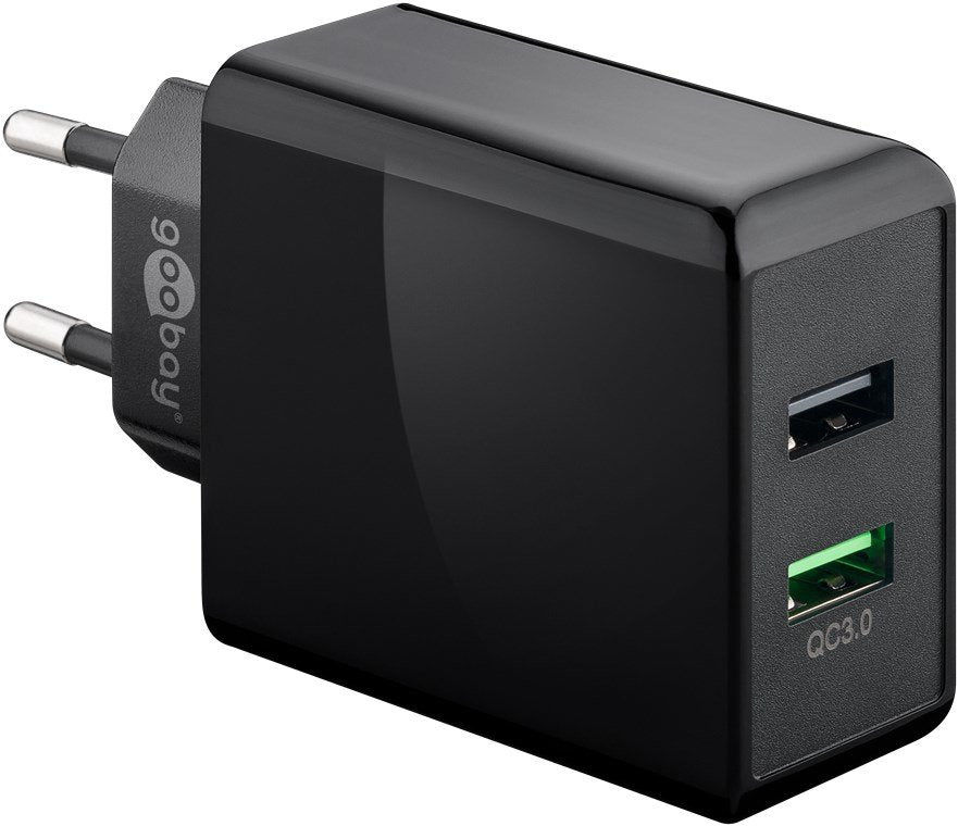 Goobay 44956, Cargador Negro