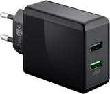 Goobay 44956, Cargador Negro