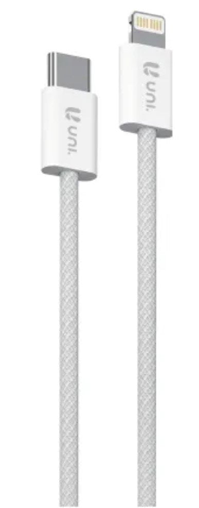 EAN 8435719612558 - UNICO CB1255 cable de conector Lightning 2 m Blanco imagen 1