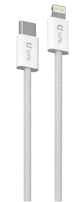 EAN 8435719612558 - UNICO CB1255 cable de conector Lightning 2 m Blanco imagen 1