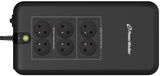 EAN 4260074976229 - PowerWalker VFD 800 APFC FR sistema de alimentación ininterrumpida (UPS) En espera (Fuera de línea) o Sta imagen 4