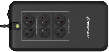 EAN 4260074976229 - PowerWalker VFD 800 APFC FR sistema de alimentación ininterrumpida (UPS) En espera (Fuera de línea) o Sta imagen 4