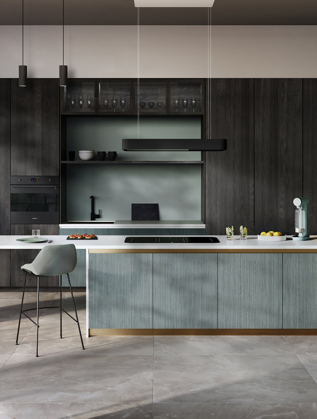 EAN 8017709347529 - Smeg SKC01EGM carbonatador Plástico Verde imagen 25