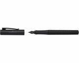 Faber Castell Pluma Estilográfica Grip Edition F Negro