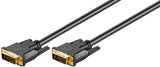 Kabel Dvi-I->Dvi-I S/S  3,0m    24+5 Full Hd, Vergoldet