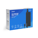 EAN 5905106070009 - Savio ZA-01 cargador de dispositivo móvil Netbook, Portátil, Smartphone, Teléfono Negro Corriente alterna imagen 4