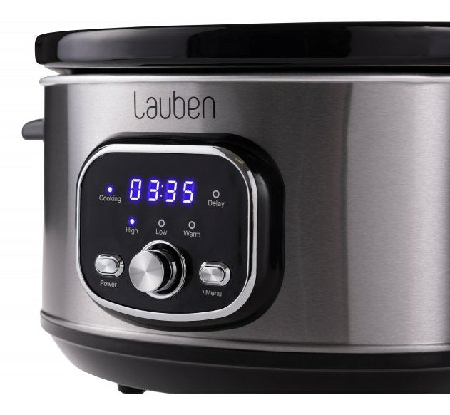 Olla De Cocción Lenta Lauben Slow Cooker 3500sb