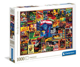 Puzzle Thriller Classics 1000pzs