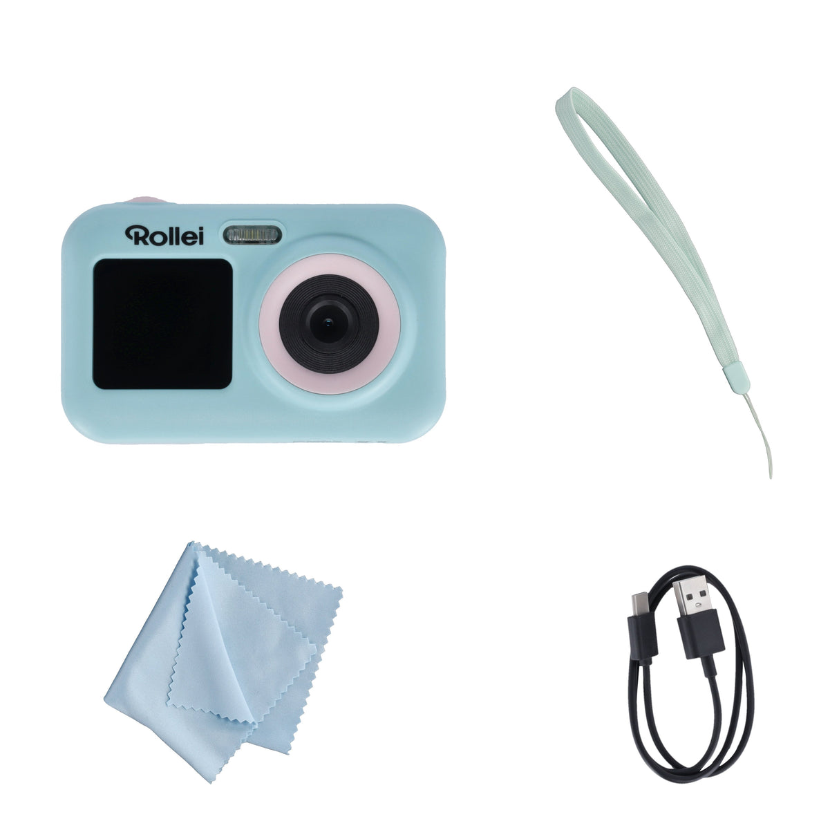 Camara Rollei Sportsline Fun Grün