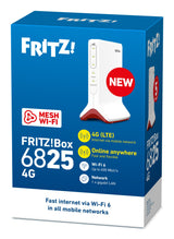 Routers Fritz Box 6825 4g Internationalwrls