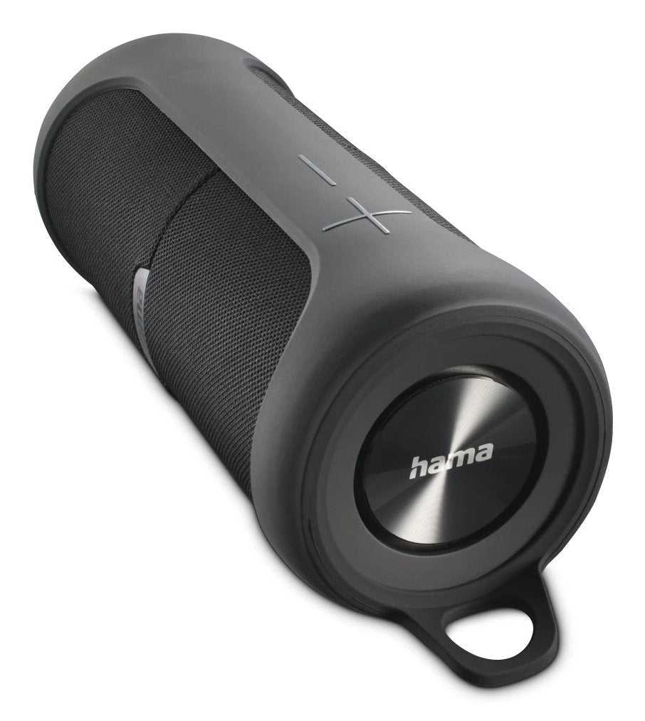 Hama Twin 4.0 Altavoz Portatil - Potencia 30w - Bluetooth - Usb-C - Bateria 4000mah - Rango 10m - Antideslizante -