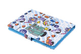 Funda Universal Estampada Silver Ht Para Tablet 9-10.1"+ Teclado Micro Usb Pixel Gamer