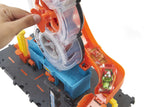Hot Wheels City Super Ripe Shop, Play Building Multicolor, Incluido El Vehículo Hot Wheels Hdp02