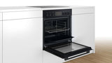 Bosch Home Hnd211lb2, Juego De Estufa Negro/Acero Inoxidable Hnd211lb2