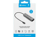Usb-C 5-In-1 Mediadock