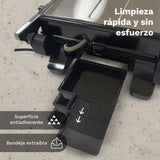 Grill Eléctrico Grunkel Grl-Extreme 2000w Tamaño 290*260mm