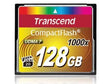 EAN 0760557823957 - Transcend 1000x CompactFlash 128GB MLC imagen 1