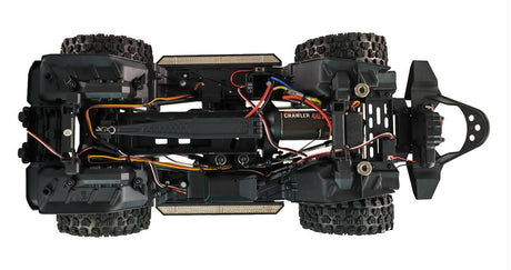 EAN 4262408971108 - Amewi 22652 modelo controlado por radio Camión oruga Motor eléctrico 1:10 imagen 7