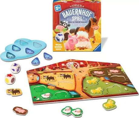 EAN 4005555100089 - Ravensburger 12010008 juego de tablero Juego de mesa imagen 3