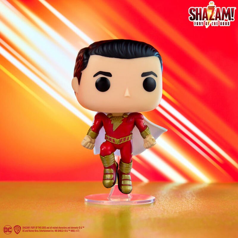 Figura Pop Dc Comics Shazam Fury Of The Gods Shazam